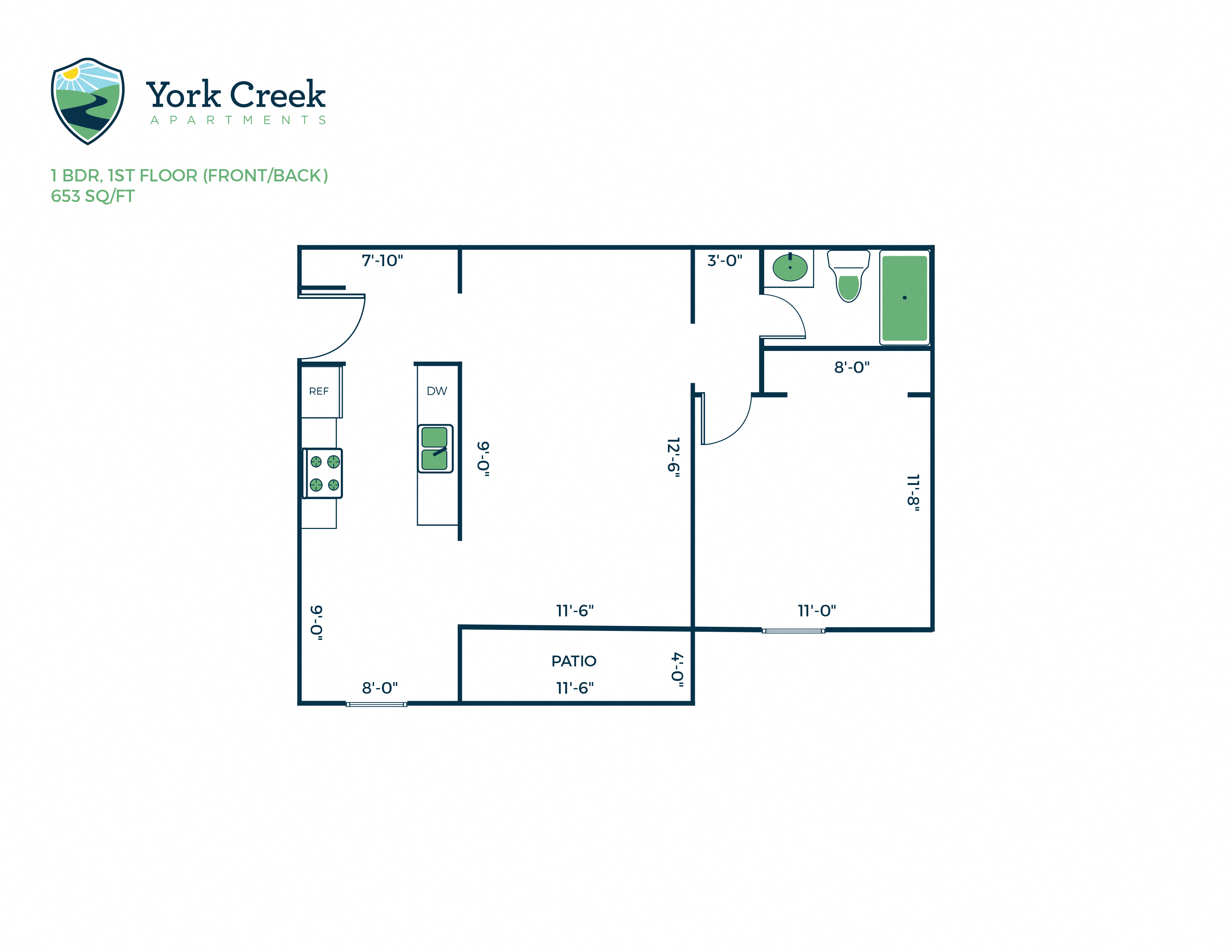 York Creek Apartments Land & Company Apartments